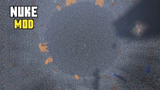 Nuke TNT Minecraft Mod 截图 6