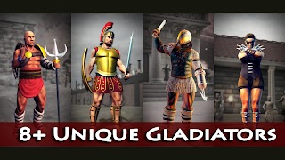 Gladiator Bastards captura de pantalla 3