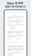3 Schermata Class 12 previous year papers