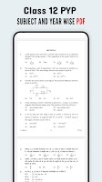Class 12 previous year papers captura de pantalla 3