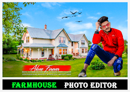 Farm House Photo Editor 截圖 4