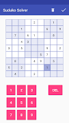 Sudoku solver ảnh chụp màn hình 2