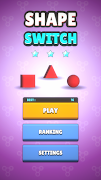 Shape Switch Plakat