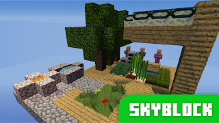 Skyblock maps for minecraft スクリーンショット 2