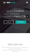 Webcreatic | App and website d screenshot 1