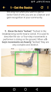 How to dance Breakdance ภาพหน้าจอ 2