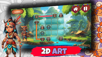 Tribal Tetris screenshot 2
