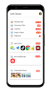 Junk Cleaner - Cache Scanner постер