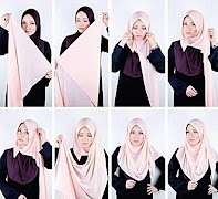 Tutorial Hijab Pashmina  2016 syot layar 3