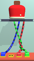 Tangle Rope Puzzle اسکرین شاٹ 1