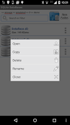 SQLite DataBases Explorer スクリーンショット 2