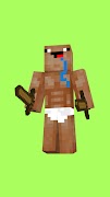 برنامه‌نما Muscle Skin For Minecraft عکس از صفحه
