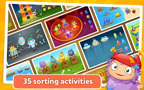 Kids Learn to Sort screenshot 1