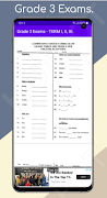 Grade 3 Exams: Term I, II, III 스크린샷 1