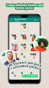 Sticker maker Ekran Görüntüsü 1