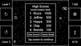 Meteoroids capture d'écran 7