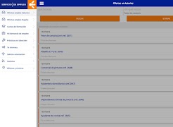 Servicio Empleo de Asturias Ekran Görüntüsü 7