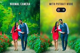 Potrait Mode Camera Screenshot 2