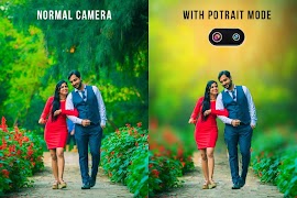 Potrait Mode Camera 스크린샷 2