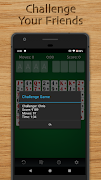 برنامه‌نما FreeCell Solitaire Classic عکس از صفحه