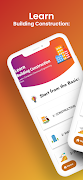 Learn Building Construction Cartaz