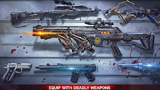 FPS Commando Shooting Games 3D capture d'écran 2