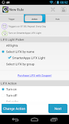 AutomateIt LIFX Plugin screenshot 4