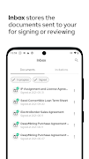 Agrello e-signatures captura de pantalla 2