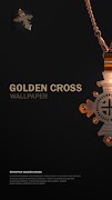 Golden cross Wallpaper screenshot 6