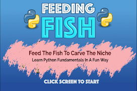 Feeding Fish - A Python Game imagem de tela 1