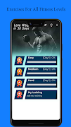 Gym Workout 2021 ภาพหน้าจอ 2