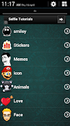 برنامه‌نما My Smileys عکس از صفحه