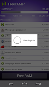 FreeRAMer اسکرین شاٹ 4