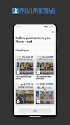 PNI Atlantic News ePaper Plakat