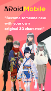 VRoid Mobile โปสเตอร์