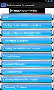 2 Schermata Basic Computer Fundamentals