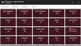 Botswana apps تصوير الشاشة 6