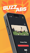 Poster BuzzAbs Allenamenti Addominali