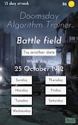 Doomsday Algorithm Trainer ภาพหน้าจอ 3