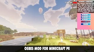 Osbes Shader for Minecraft PE ảnh chụp màn hình 7