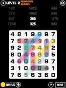 برنامه‌نما Number Search عکس از صفحه