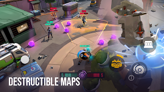 Ricochet Squad: PvP Shooter Ekran Görüntüsü 2