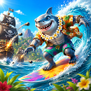 Shark Surfers: Ocean Run 3D APK