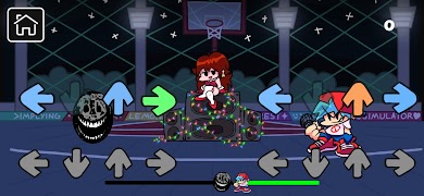 FNF Doors Rush Game Mod Test 스크린샷 6