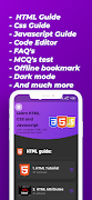 Learn HTML, CSS and Javascript capture d'écran 5