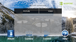 MIDRONE BEE 截图 3