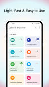 Caller ID & Speaker Plakat