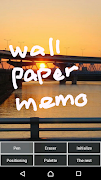 Wallpaper memo पोस्टर