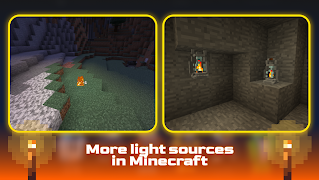 Dynamic Lighting Minecraft App ảnh chụp màn hình 1