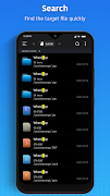 برنامه‌نما Super File Manager Explorer عکس از صفحه